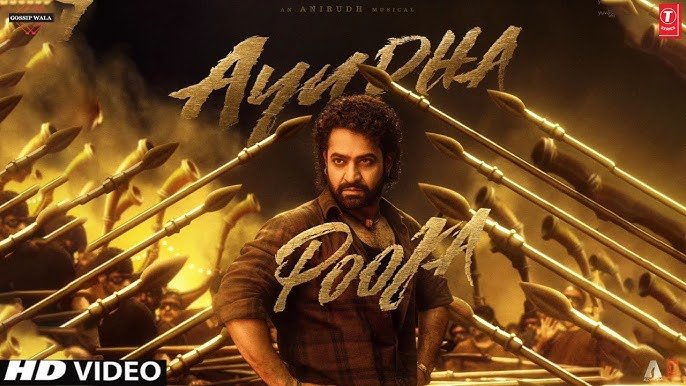 Ayudha Pooja Song from Devara (Part 1)