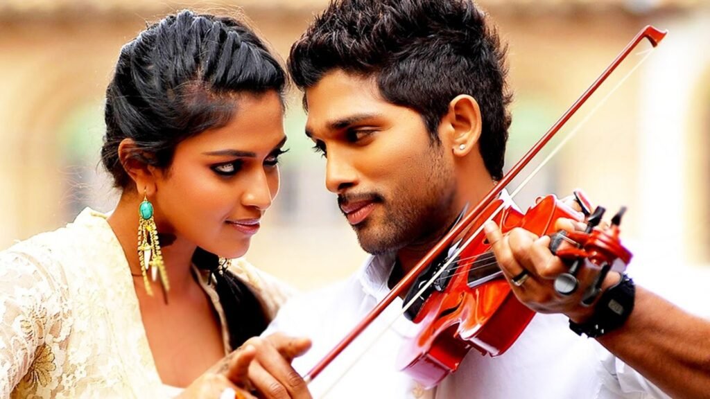 Violin Song from Iddarammayilatho