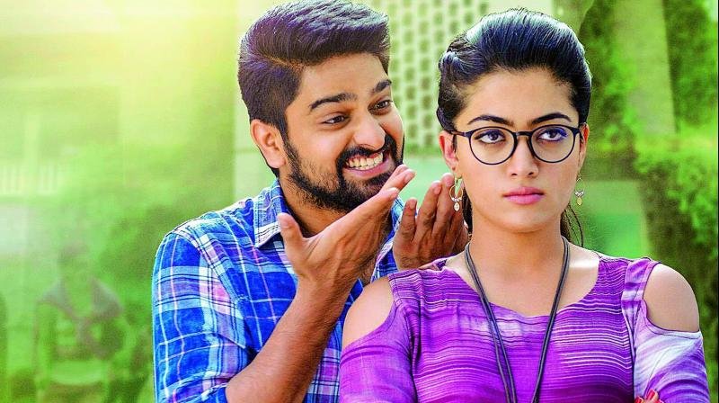 Choosi Chudangane Song from the Movie Chalo