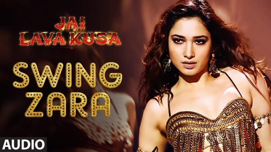 Swing Zara Song Lyrics from Jai Lava Kusa